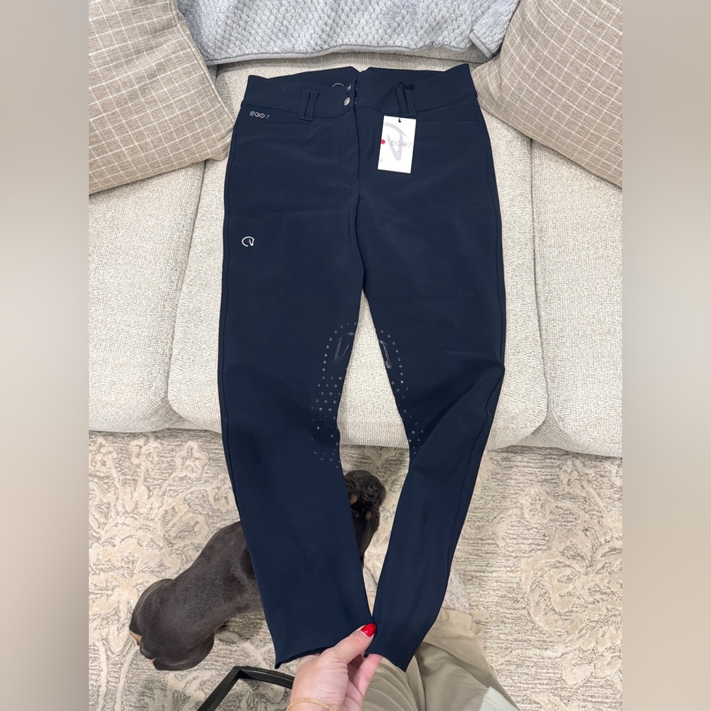 EGO Women's Dark Blue Breeches
